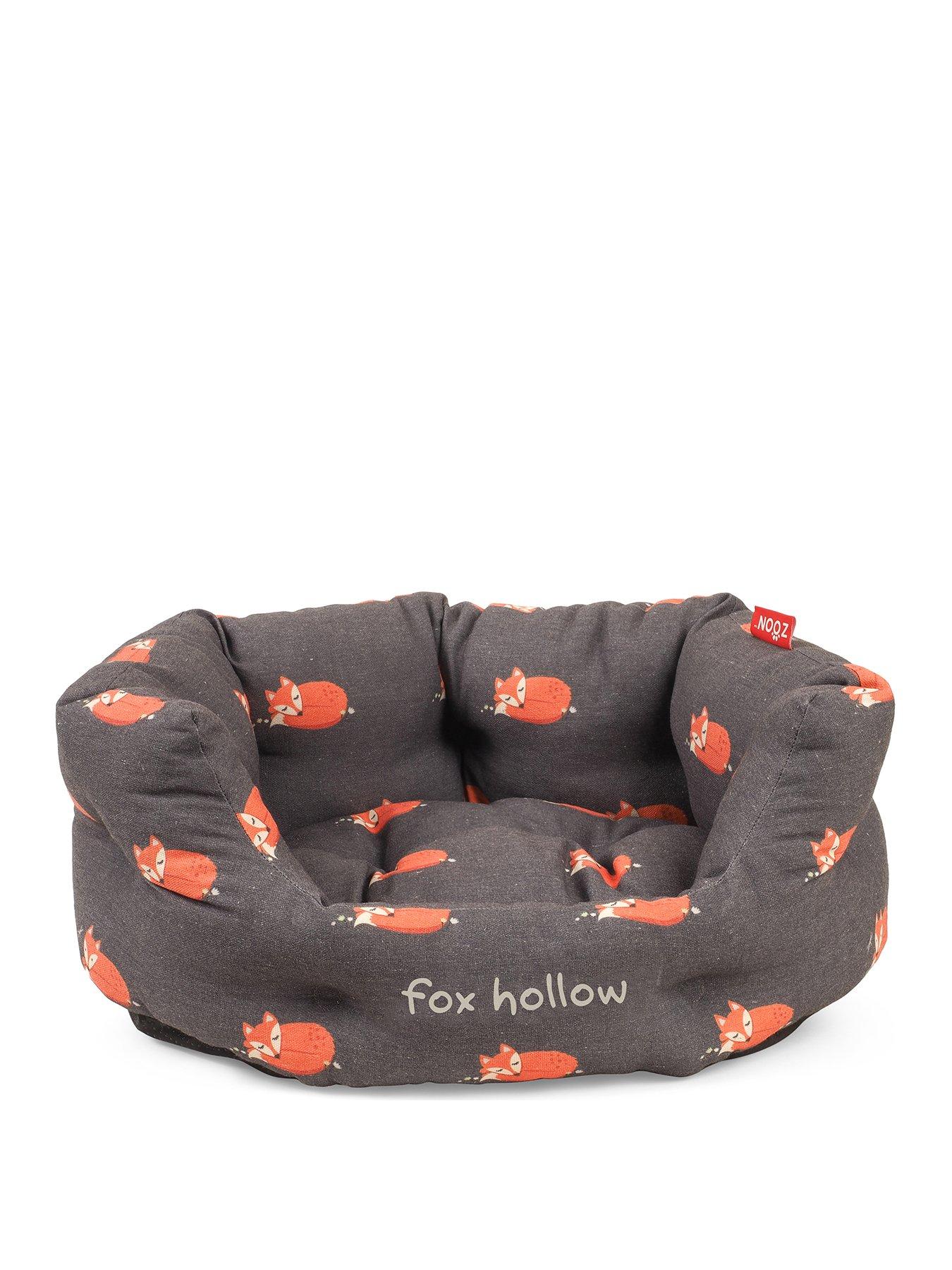 Zoon Fox Hollow Oval Bed (M)