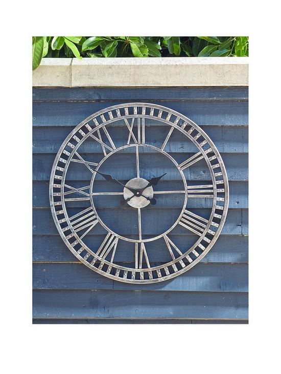 front image of smart-garden-buxton-23-clock