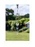  image of smart-garden-blue-spinning-double-helix-for-spinners-wind-charm