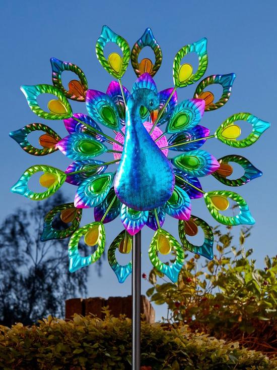 stillFront image of smart-solar-peacock-wind-spinner
