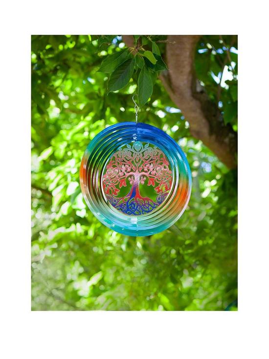 front image of smart-garden-flamboya-tree-hanging-spinner