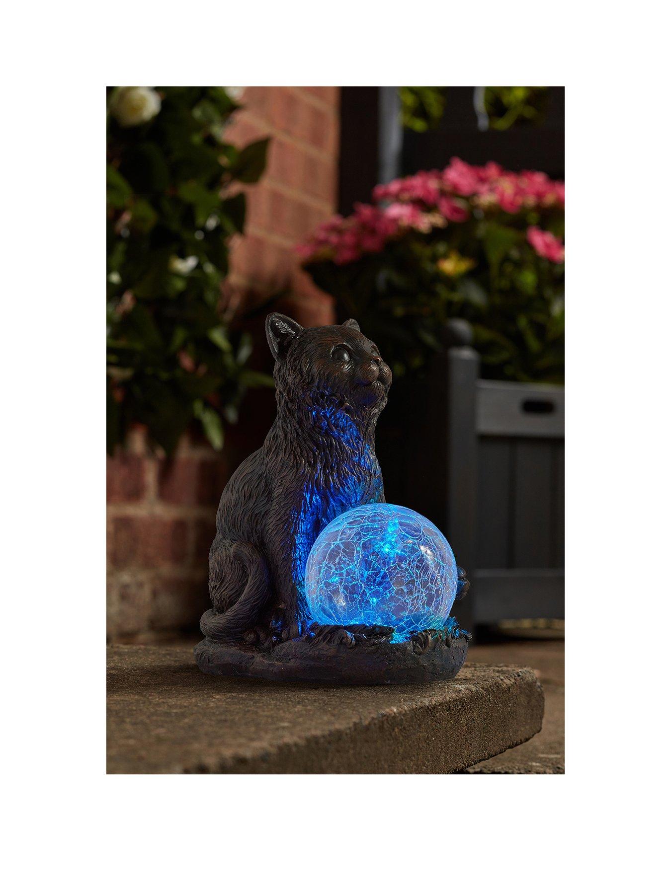 Smart Solar Mystic Mog Solar Figurine