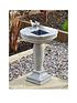  image of smart-solar-feathered-friends-solar-on-demand-water-feature