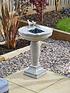  image of smart-solar-feathered-friends-solar-on-demand-water-feature