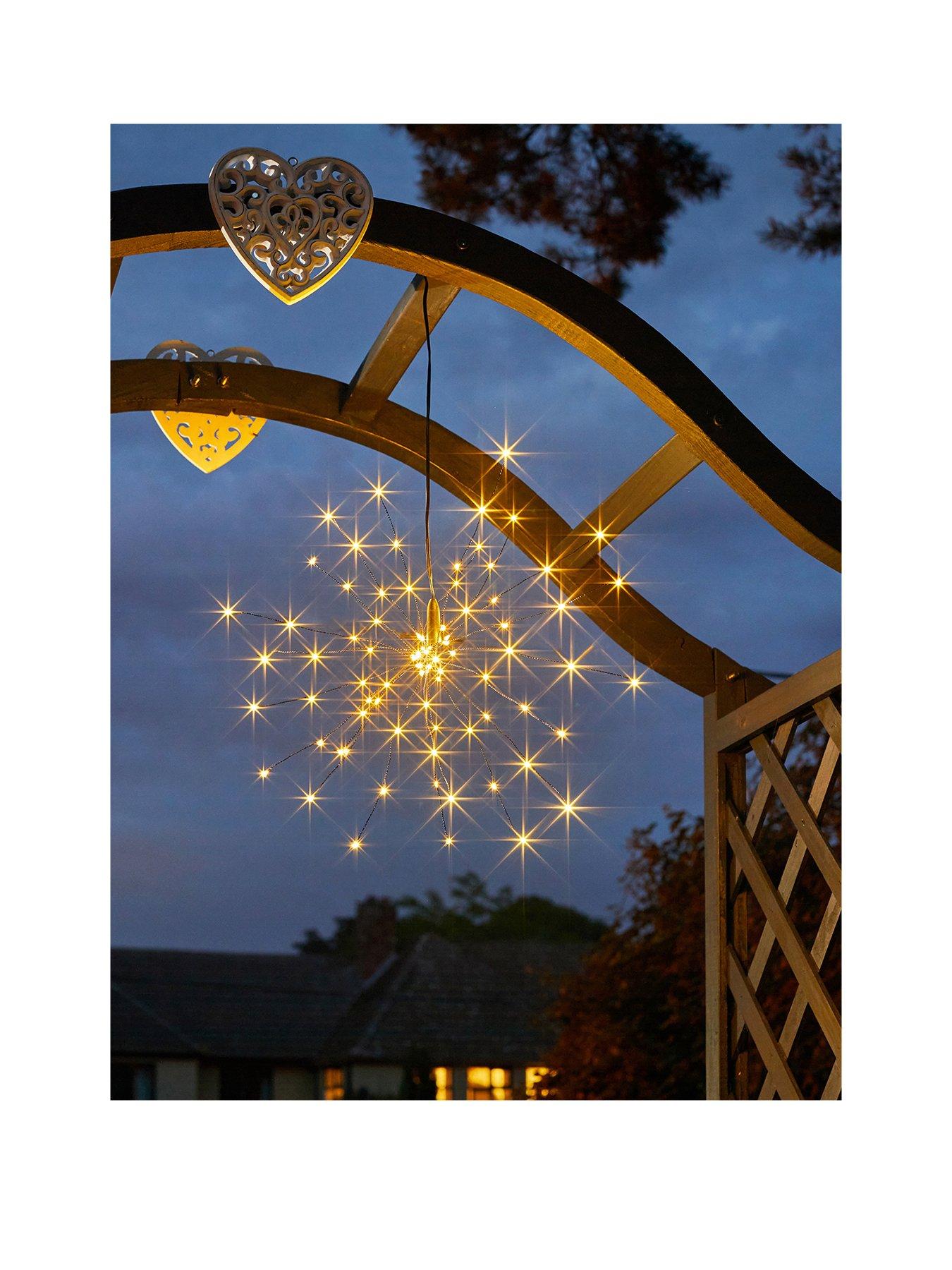 Garden deals star lights