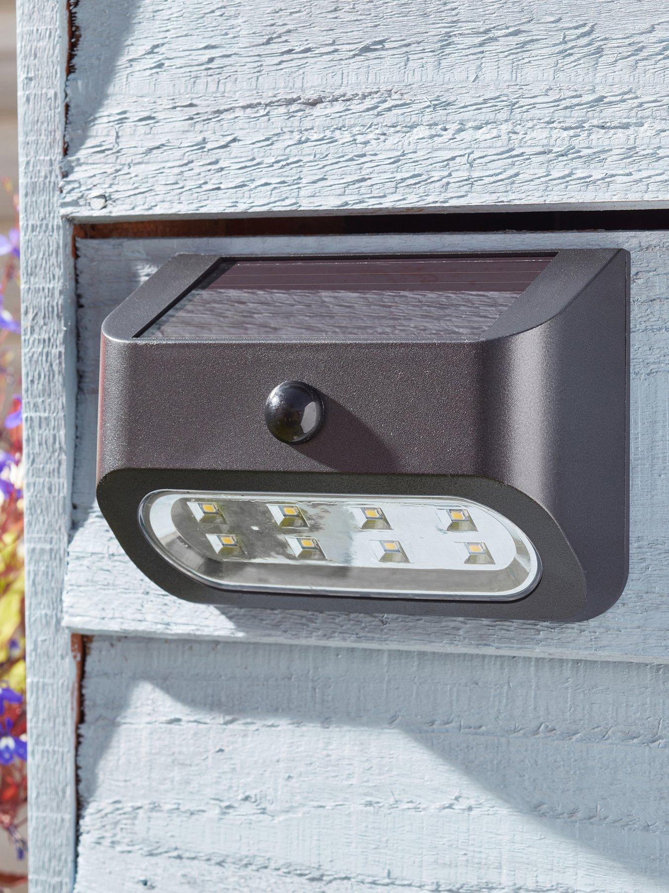undefined PIR Sentinel Solar Security light 50 Lumen Output, Pack of 2
