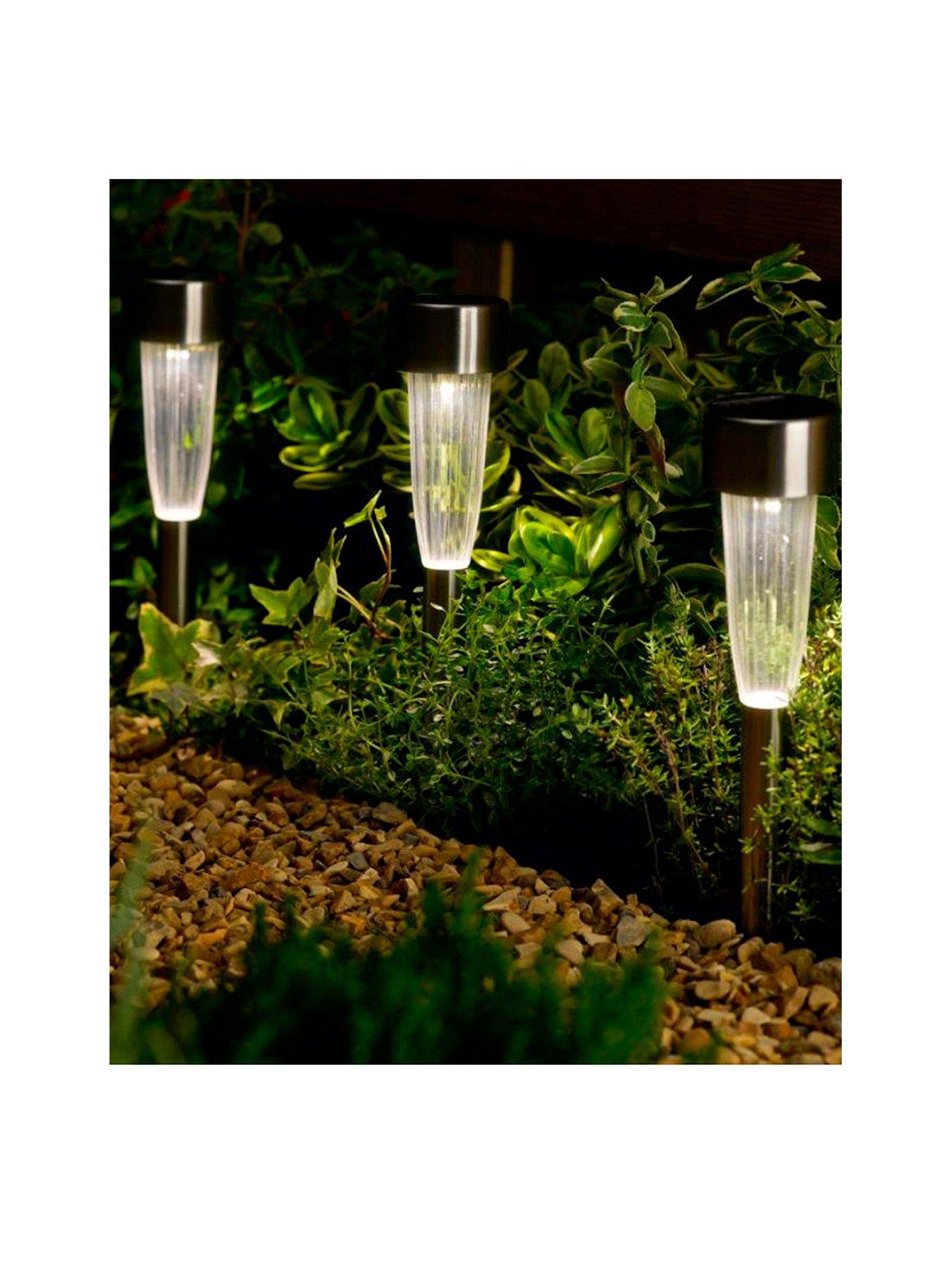 undefined Fluted Solar Marker Light 10 Pack