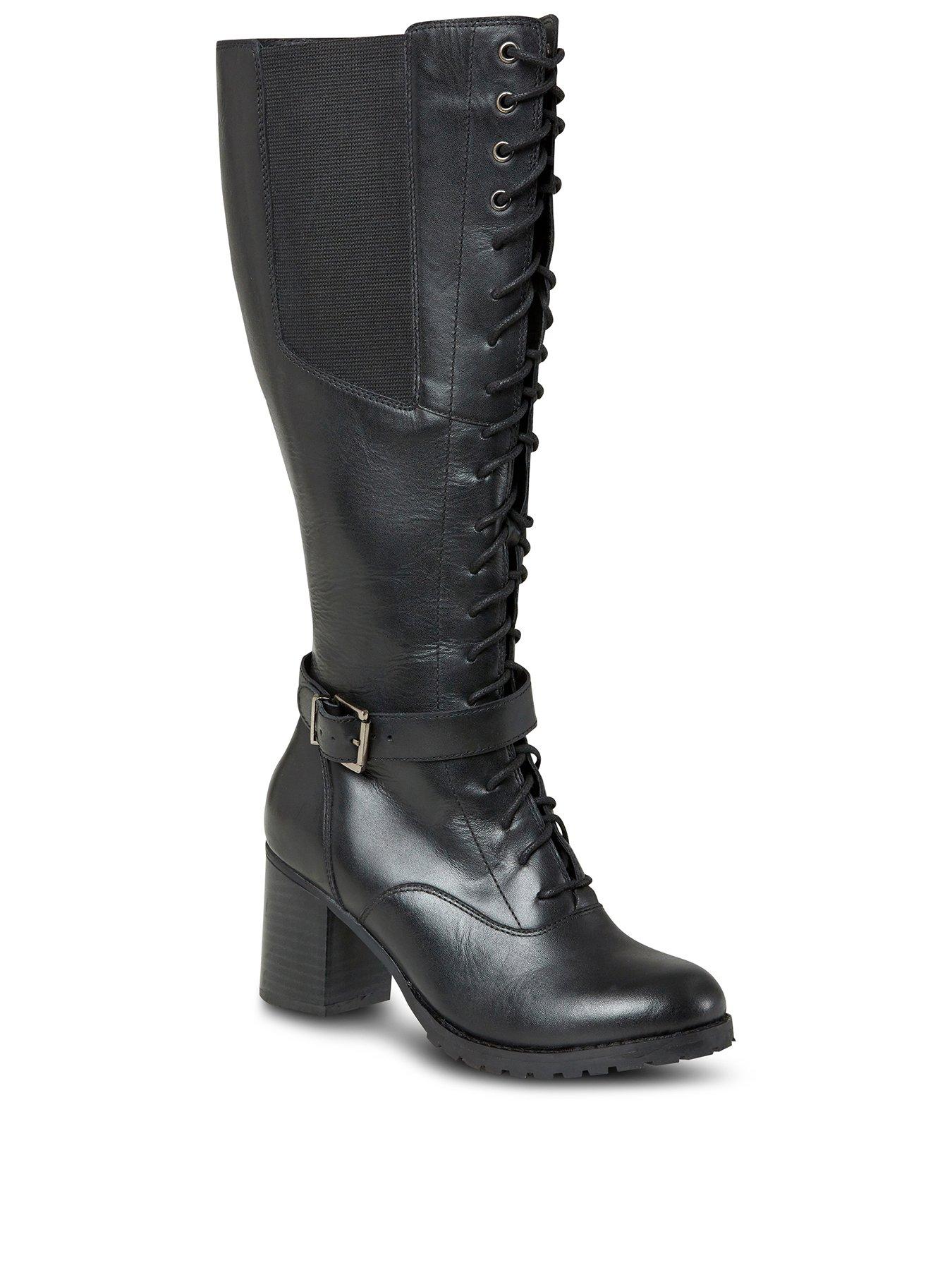 joe browns patchwork boots