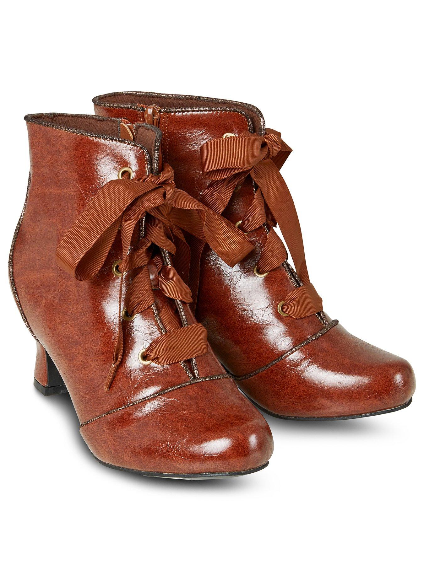 joe browns red boots