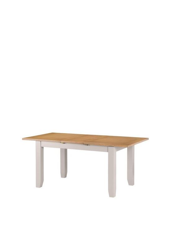 front image of julian-bowen-richmond-extending-dining-table
