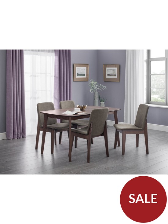 stillFront image of julian-bowen-kensington-extending-dining-table