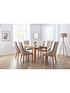  image of julian-bowen-cotswold-extending-dining-table