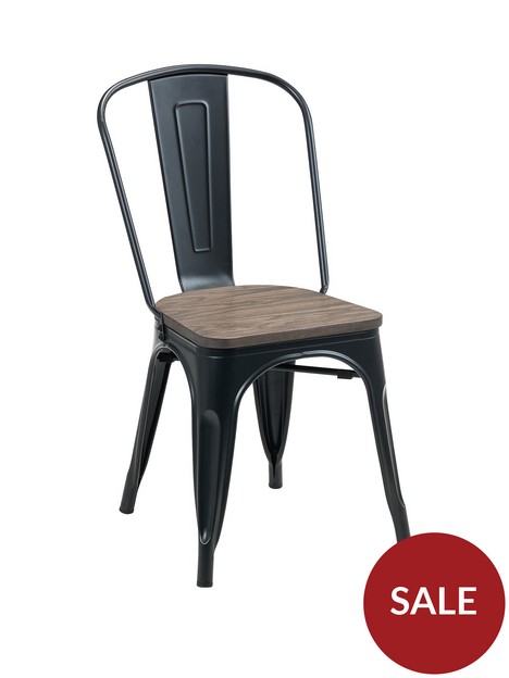 julian-bowen-set-of-4-grafton-metal-chairs