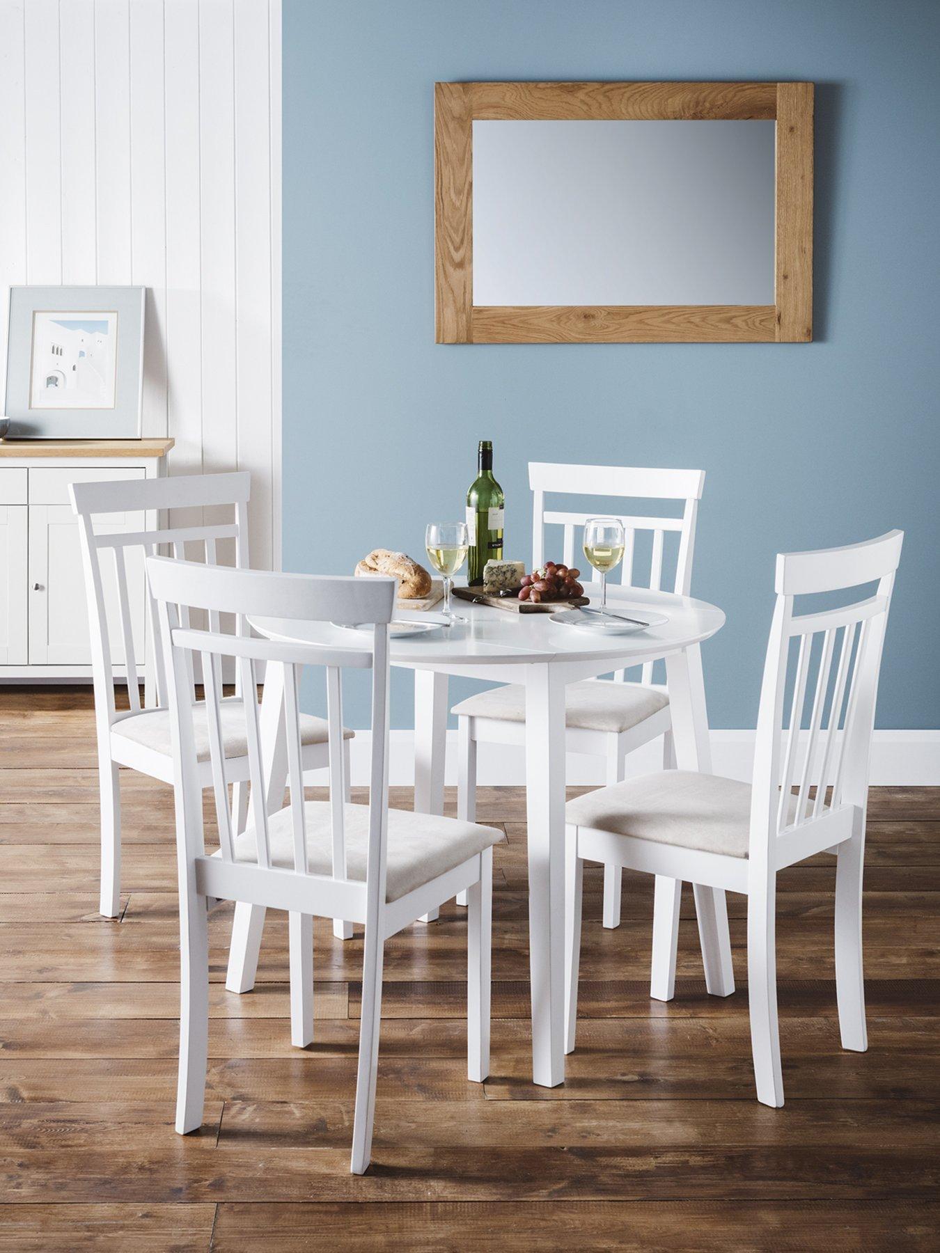  image of julian-bowen-pair-of-coastnbspdining-chairs-white