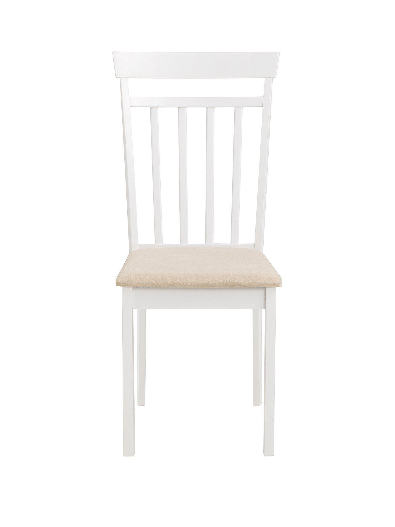  image of julian-bowen-pair-of-coastnbspdining-chairs-white