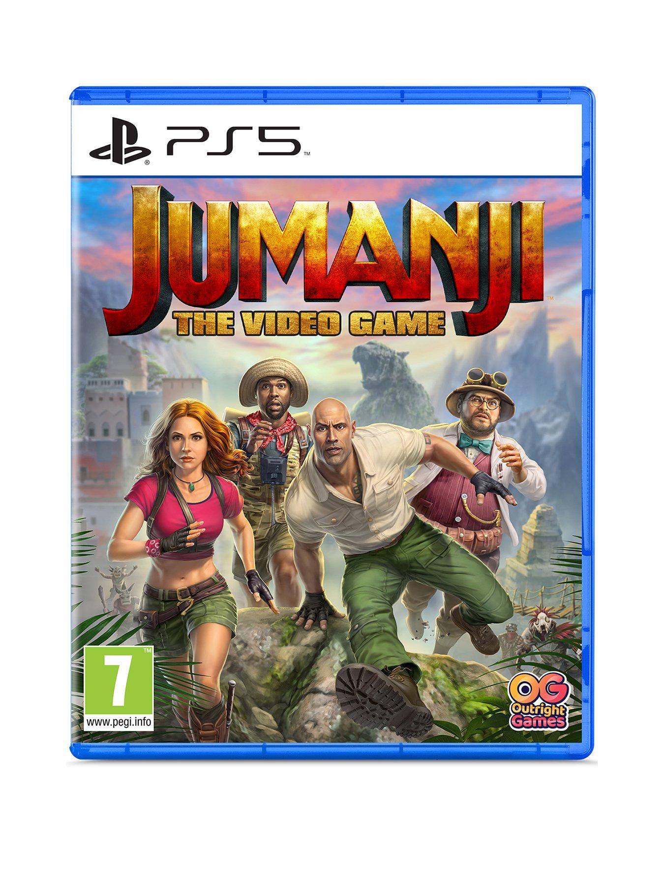 Argos deals jumanji ps4