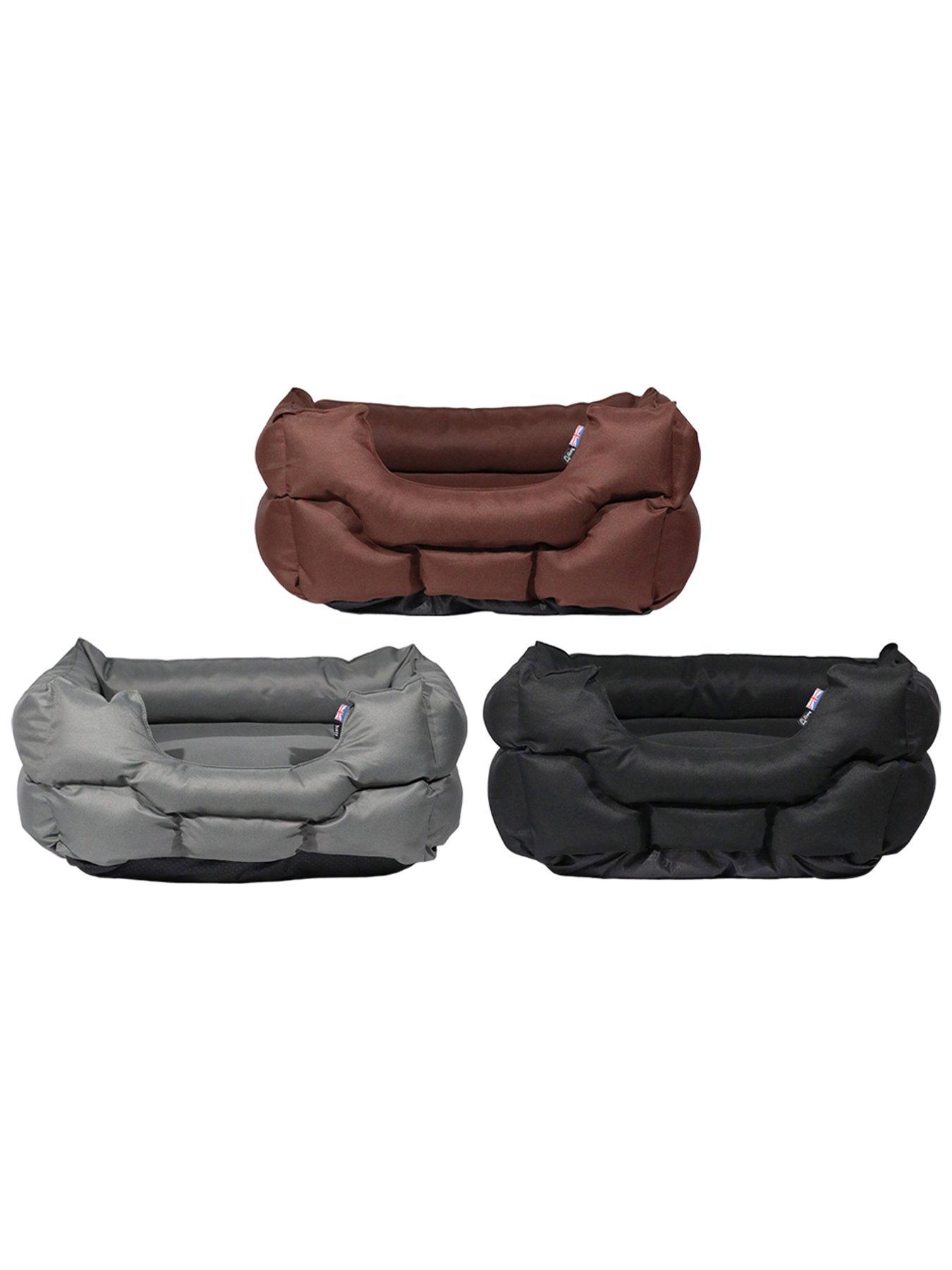Image 4 of 4 of Bunty Woodland Easy Clean Polyester Pet Bed