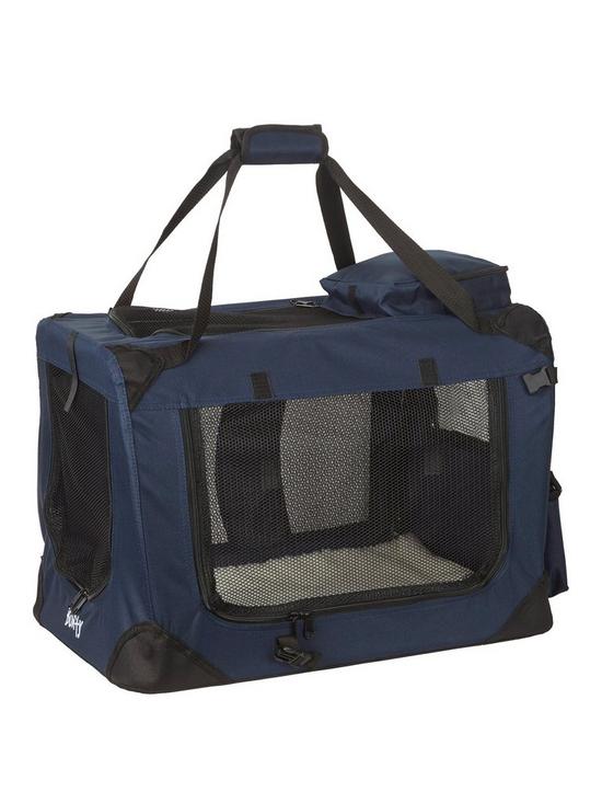 front image of bunty-fabric-pet-carrier