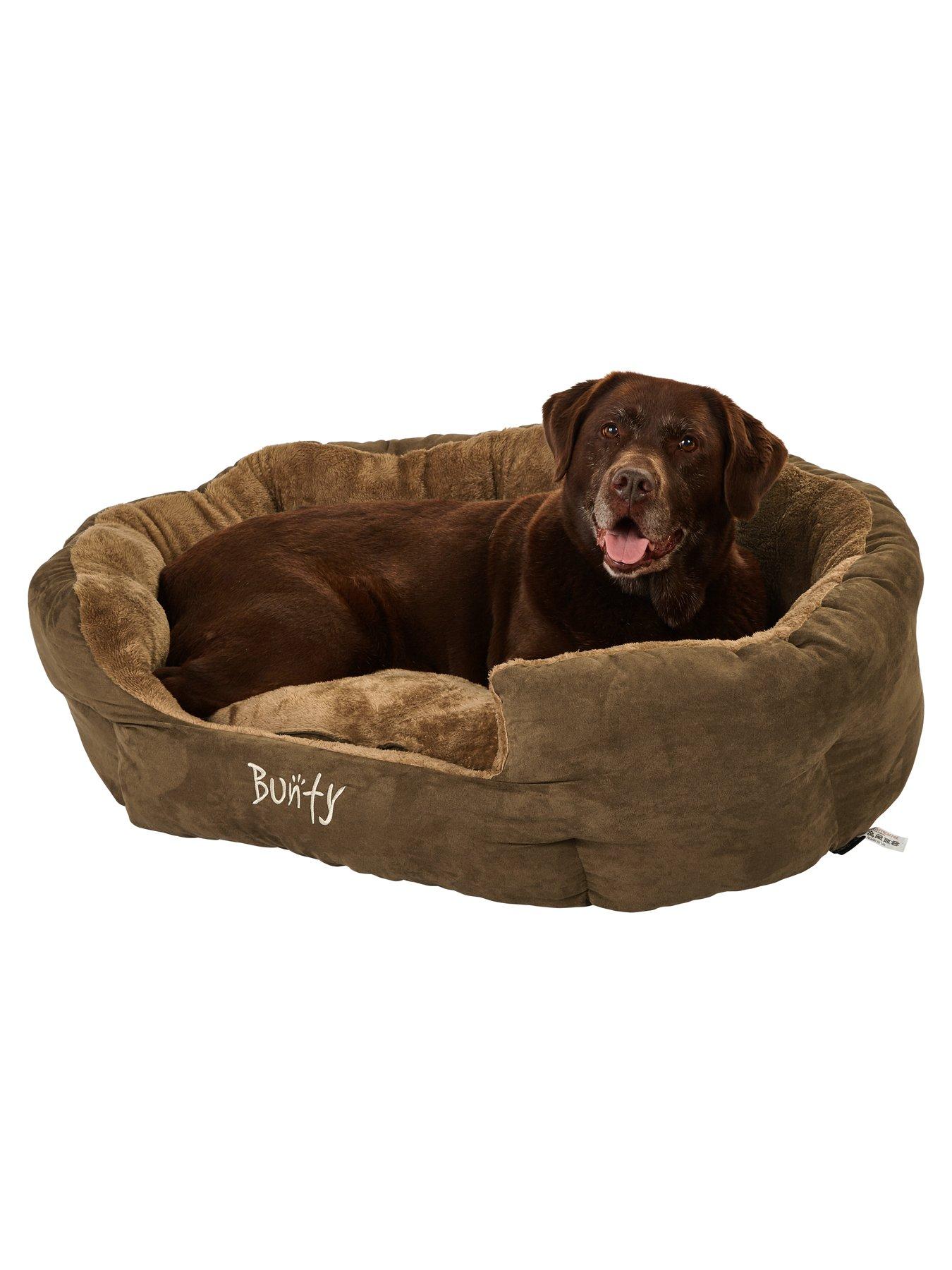 Bunty large hot sale dog bed