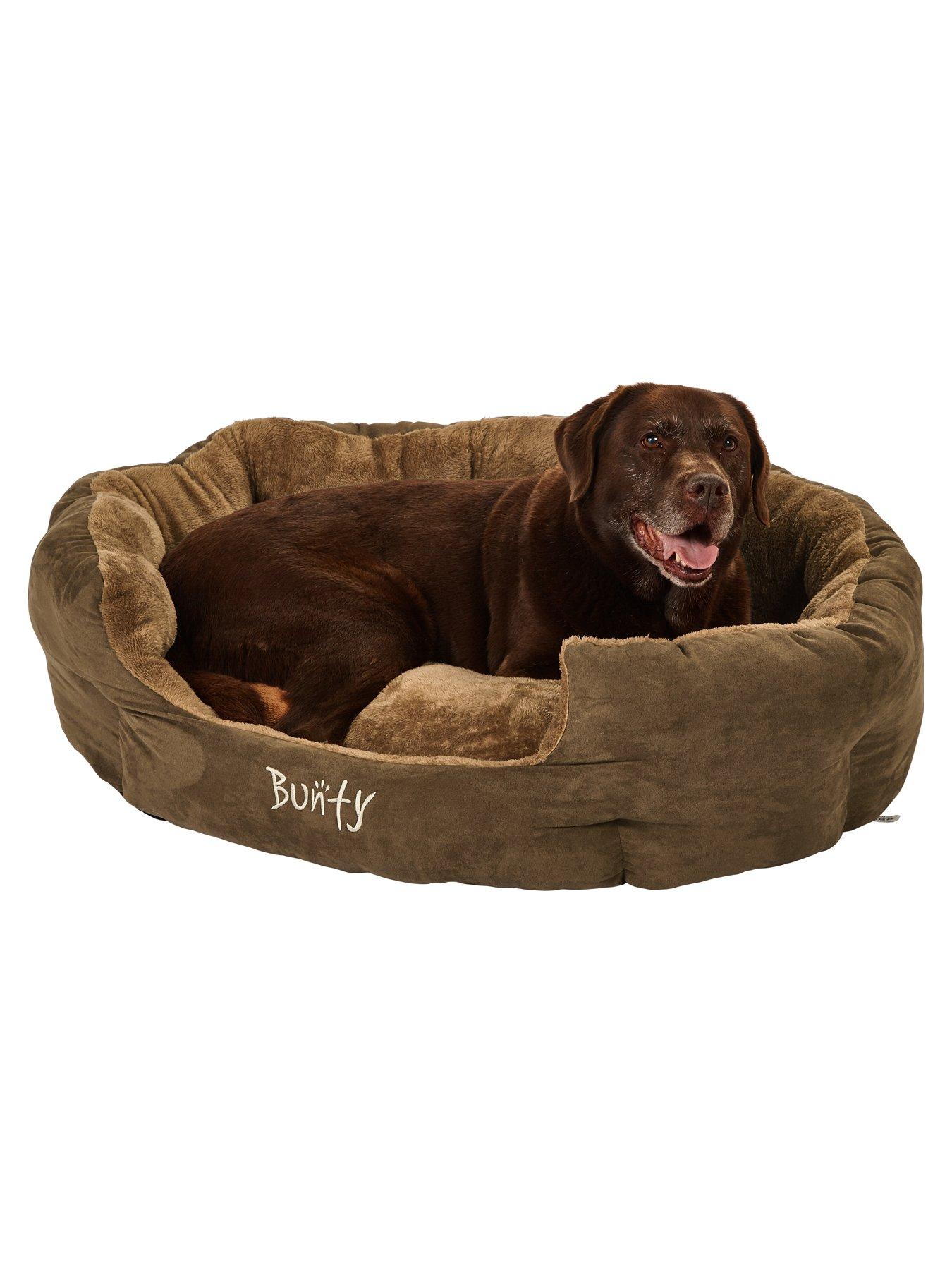 Bunty large hot sale dog bed