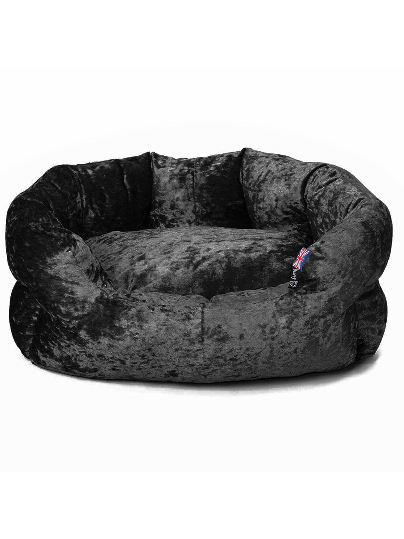 Bunty Bellagio Crushed Velvet Pet Bed