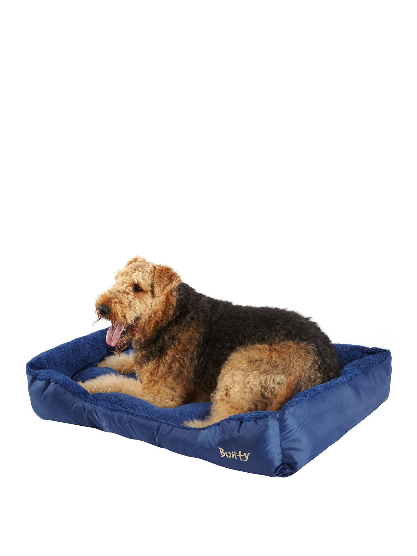 Bunty Deluxe Pet Bed Blue
