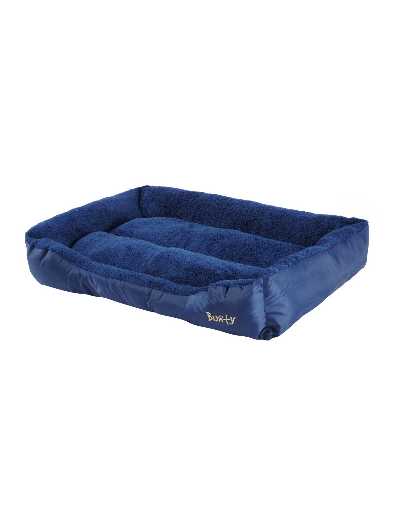 Image 2 of 3 of Bunty Deluxe Pet Bed Blue