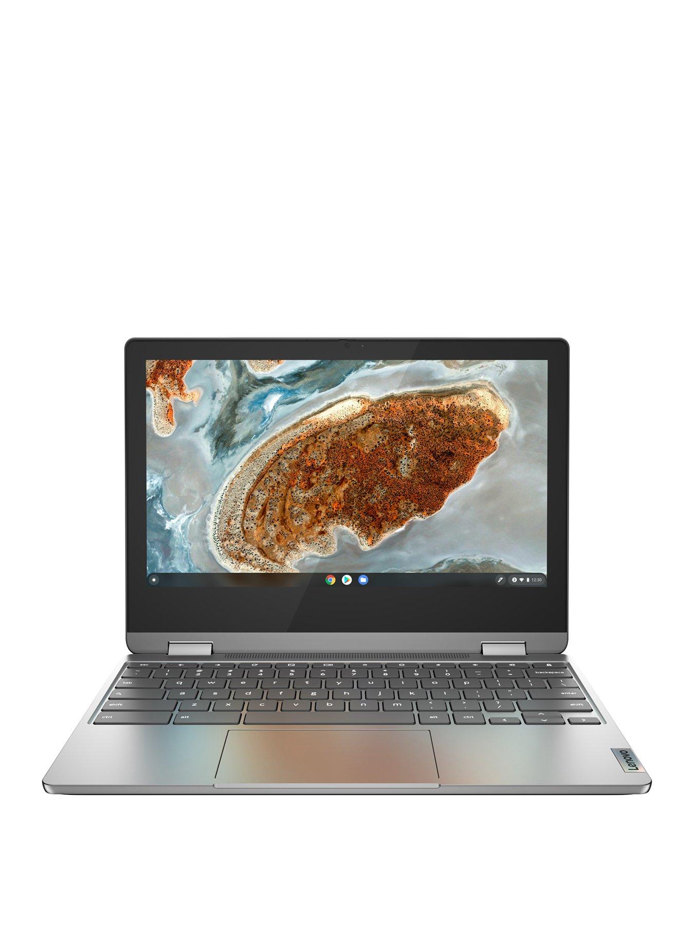 Lenovo Lenovo Ideapad Flex 3 Mediatek 81 4gb Ram 64gb Storage 11in Hd 2 In 1 Chromebook Littlewoods Com