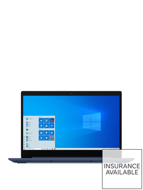 front image of lenovo-ideapad-3i-laptop-156in-fhd-ips-intel-core-i5-1035g1nbsp8gb-ram-256gb-fast-ssd-storage