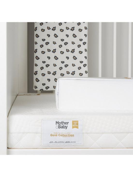 front image of motherbaby-first-gold-anti-allergy-foam-cot-mattress