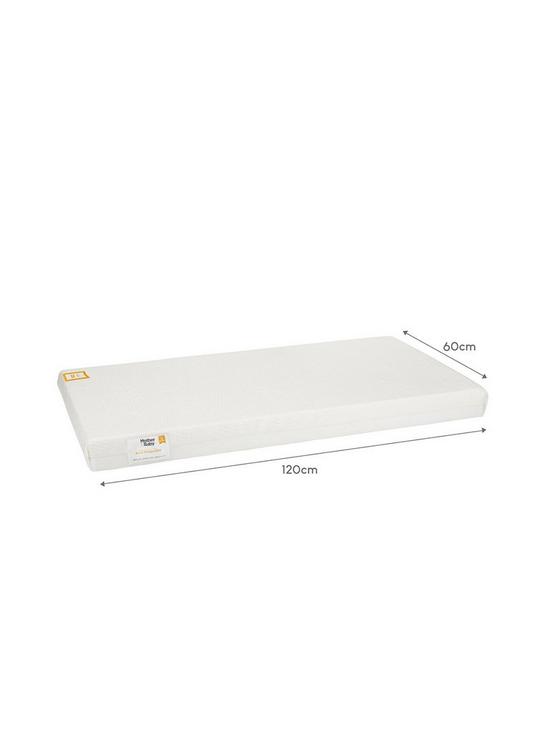 stillFront image of motherbaby-first-gold-anti-allergy-foam-cot-mattress