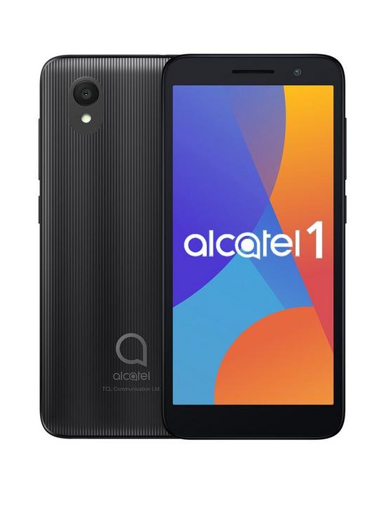 front image of alcatel-1-2021-8gb-black