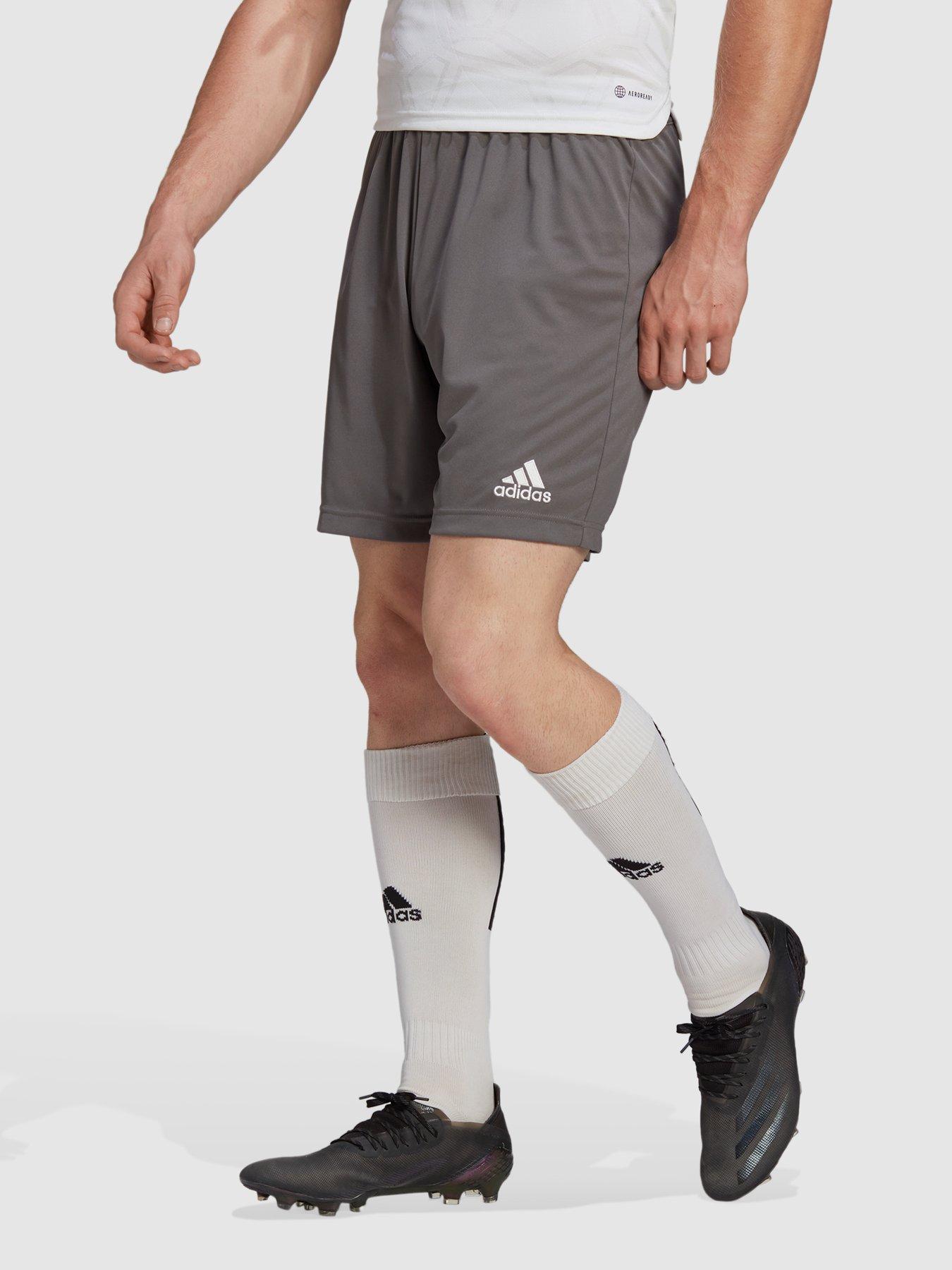 adidas Mens Entrada 22 Training Short - Grey