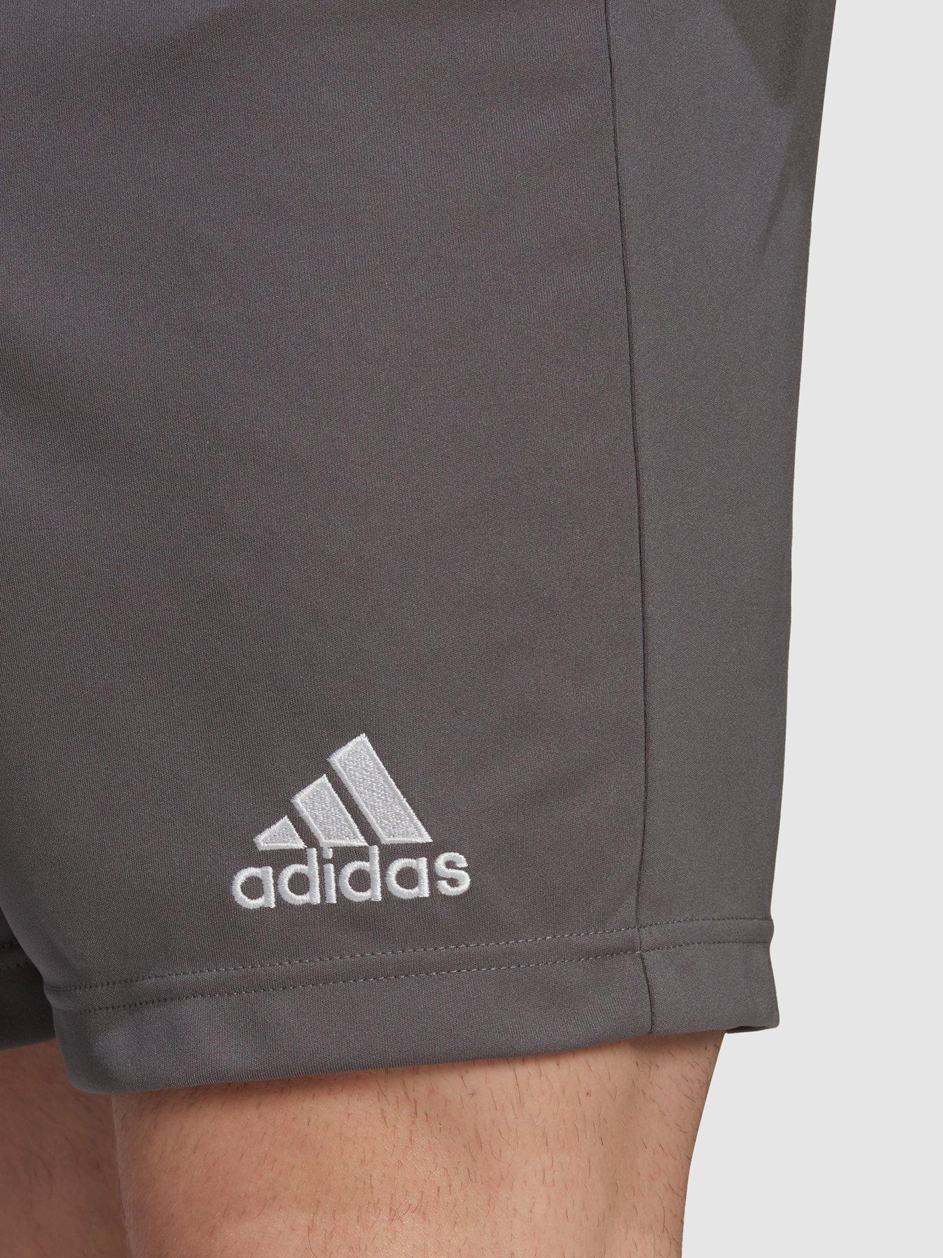 Image 4 of 4 of adidas Mens Entrada 22 Training Short - Grey
