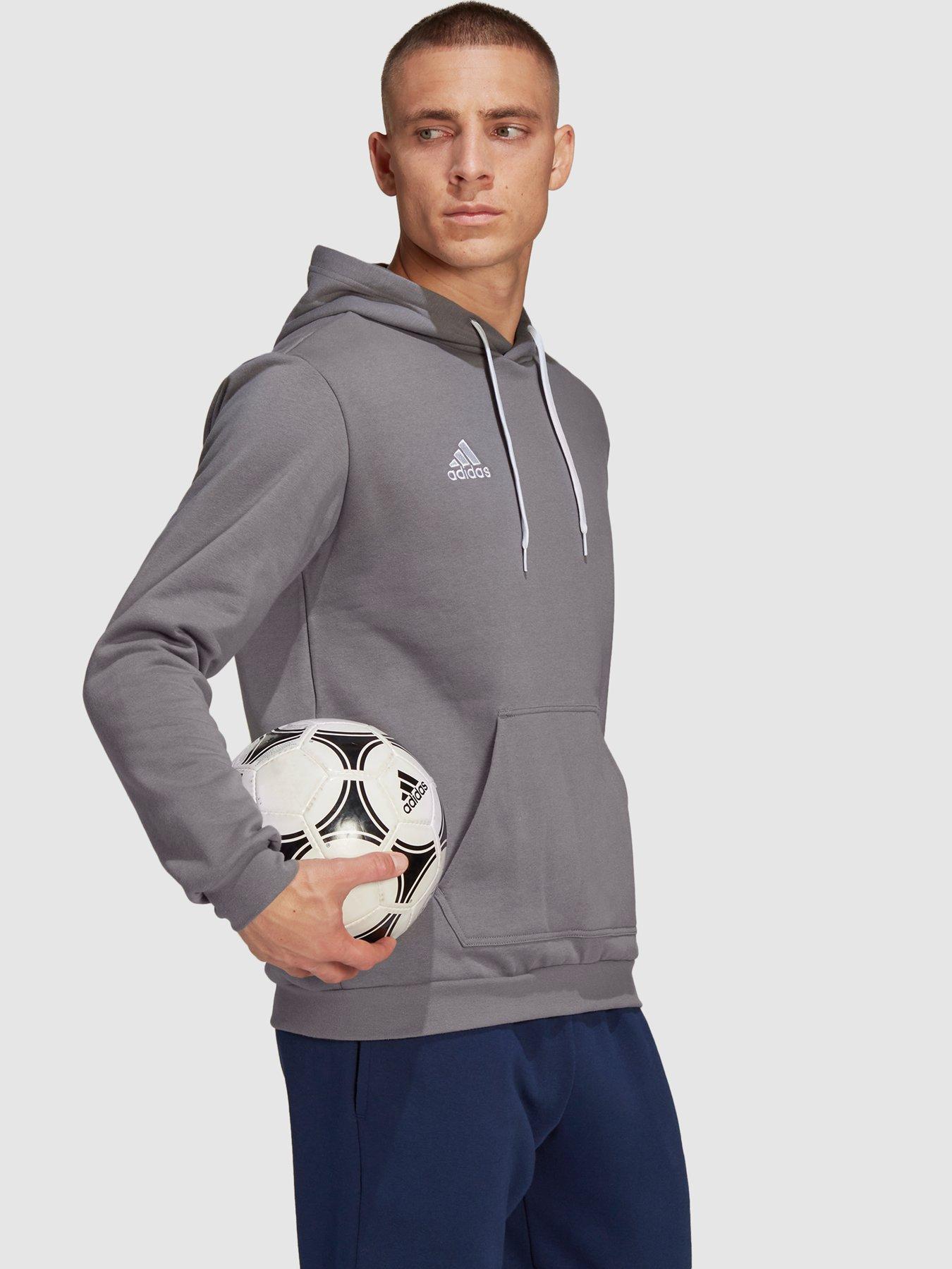  image of adidas-mens-entrada-22-training-hoodie-grey