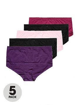 yours-5-pack-autumnal-solid-full-briefs