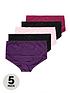  image of yours-5-pack-autumnal-solid-full-briefs