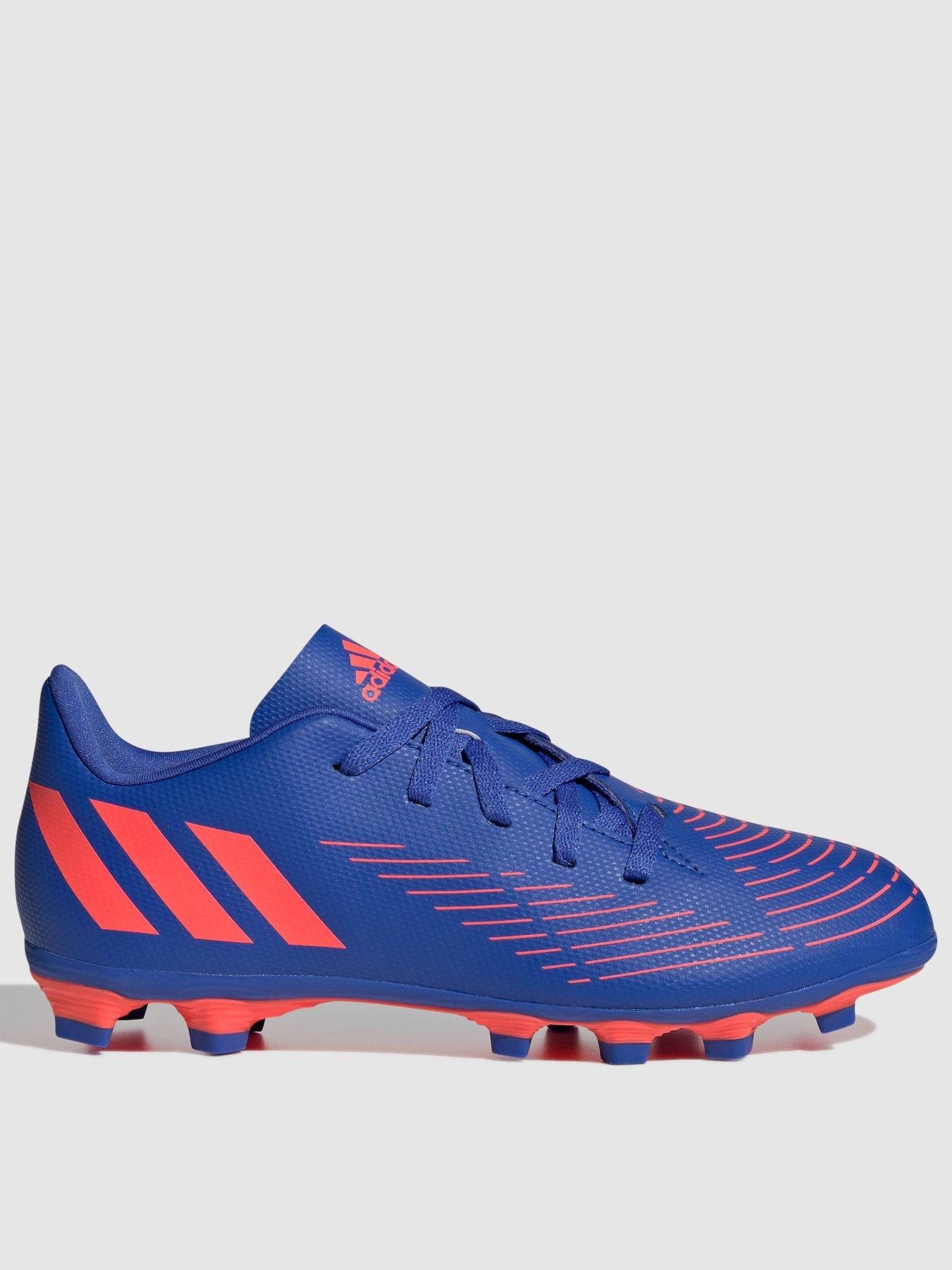 adidas blue and orange football boots