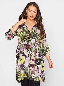 yours-yours-shirt-dress-pink-multi-floral-print