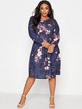 yours-yours-london-midnight-floral-fit-and-flare-dress