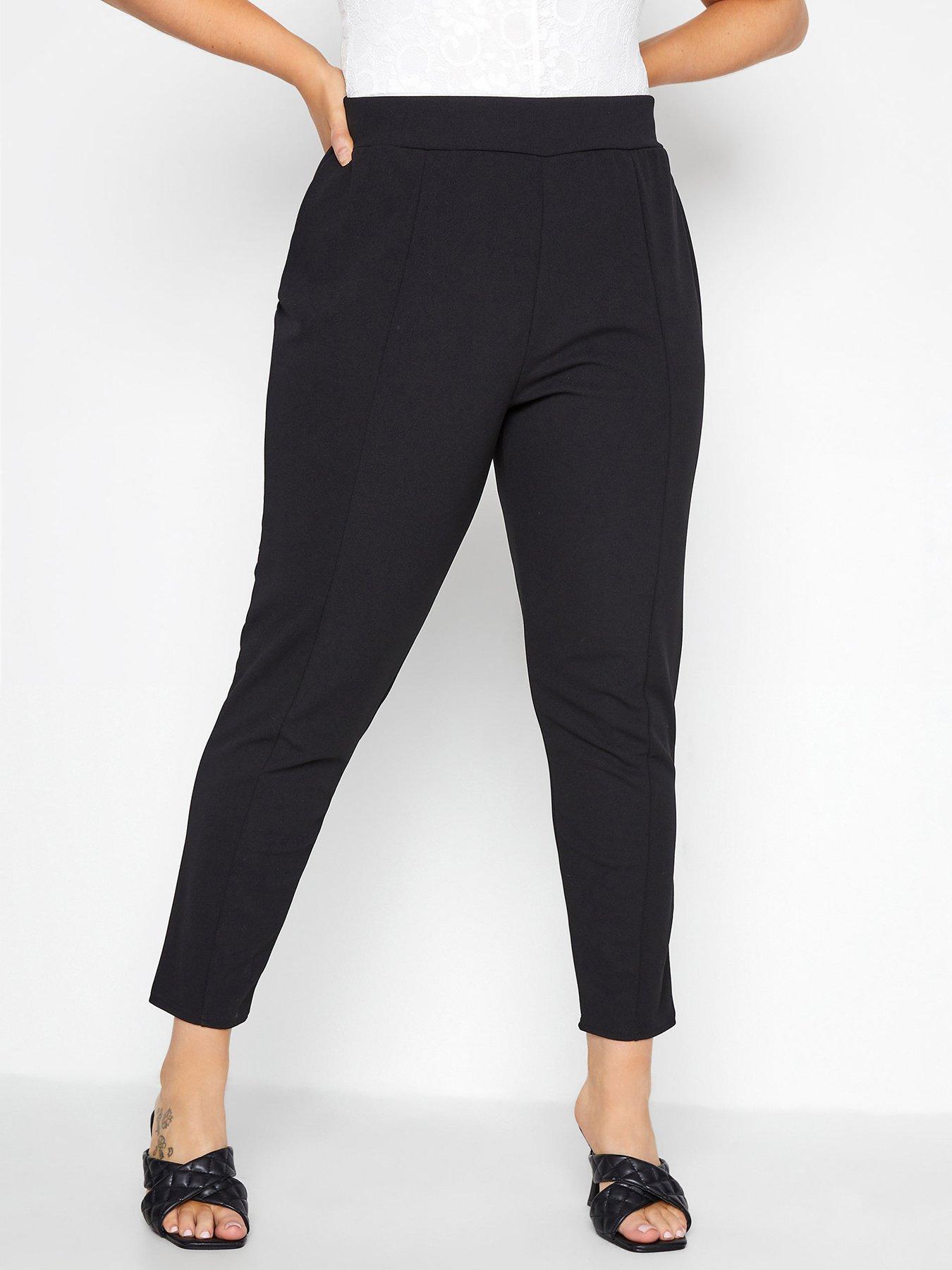 Yours Front Seam Tapered Trouser