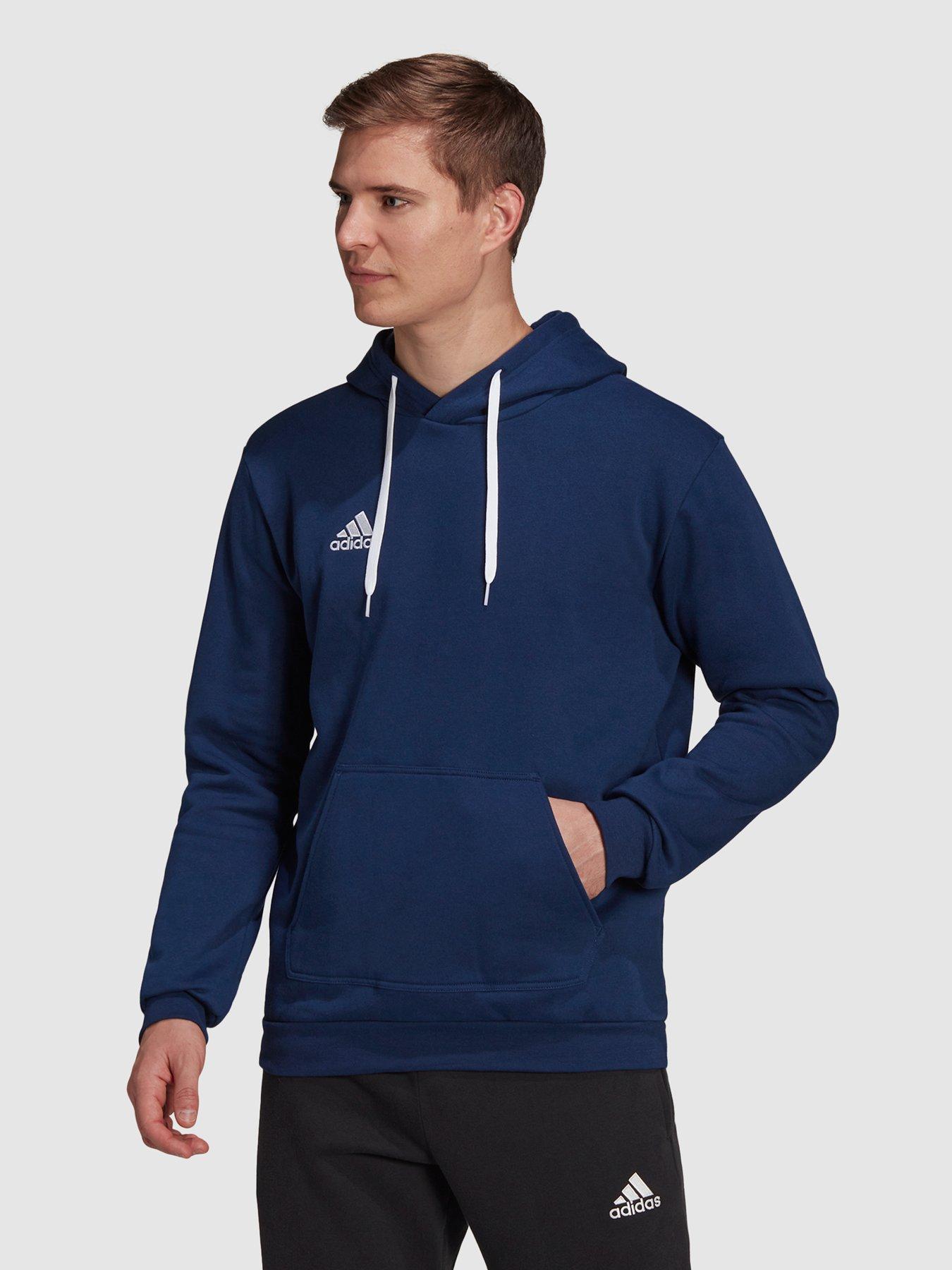 Navy adidas hot sale hoodie