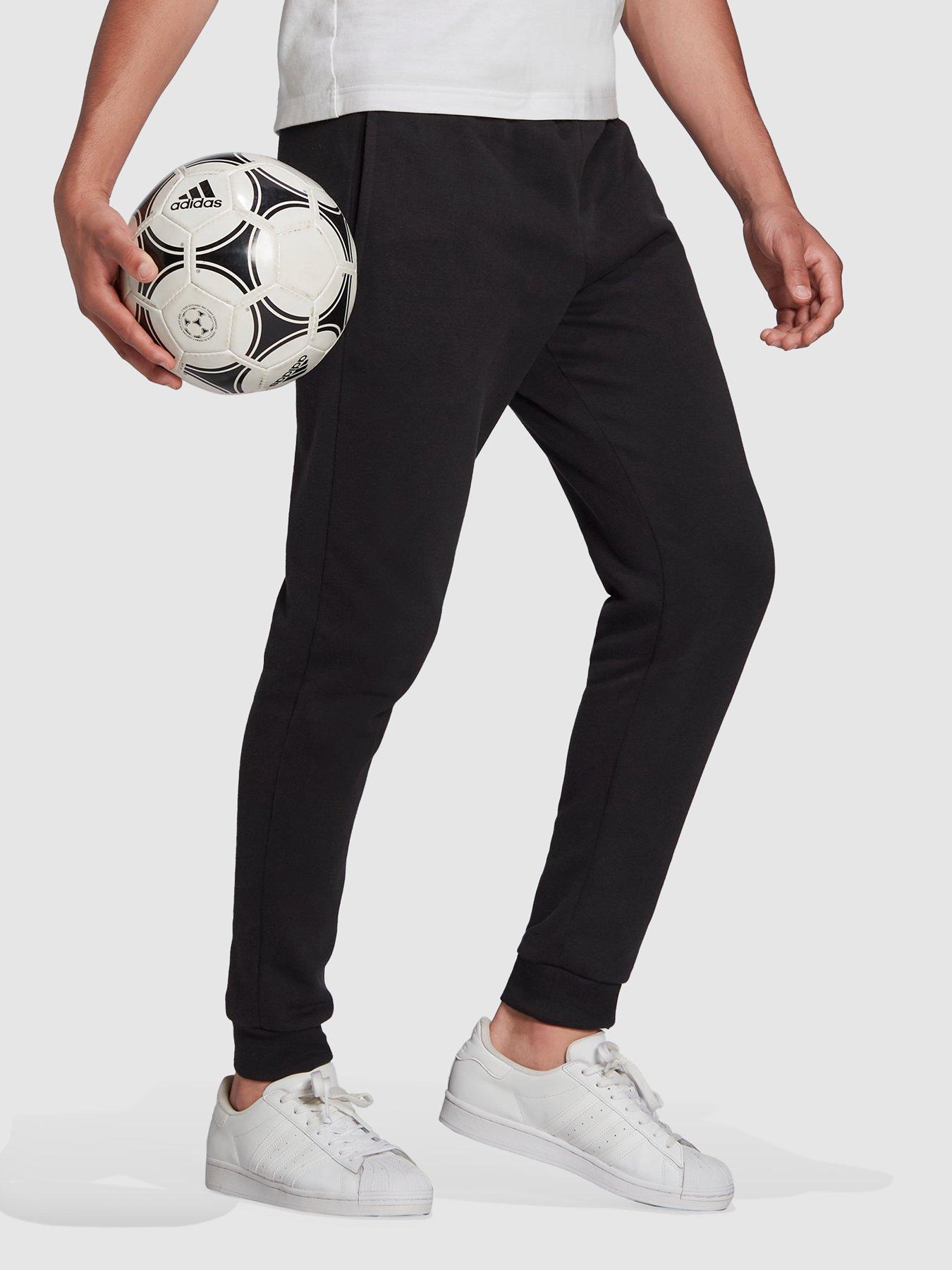 Adidas soccer best sale pants skinny men