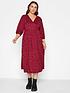 yours-yours-34-sleeve-wrap-markings-midaxi-dress-winefront