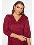 yours-yours-34-sleeve-wrap-markings-midaxi-dress-wineoutfit