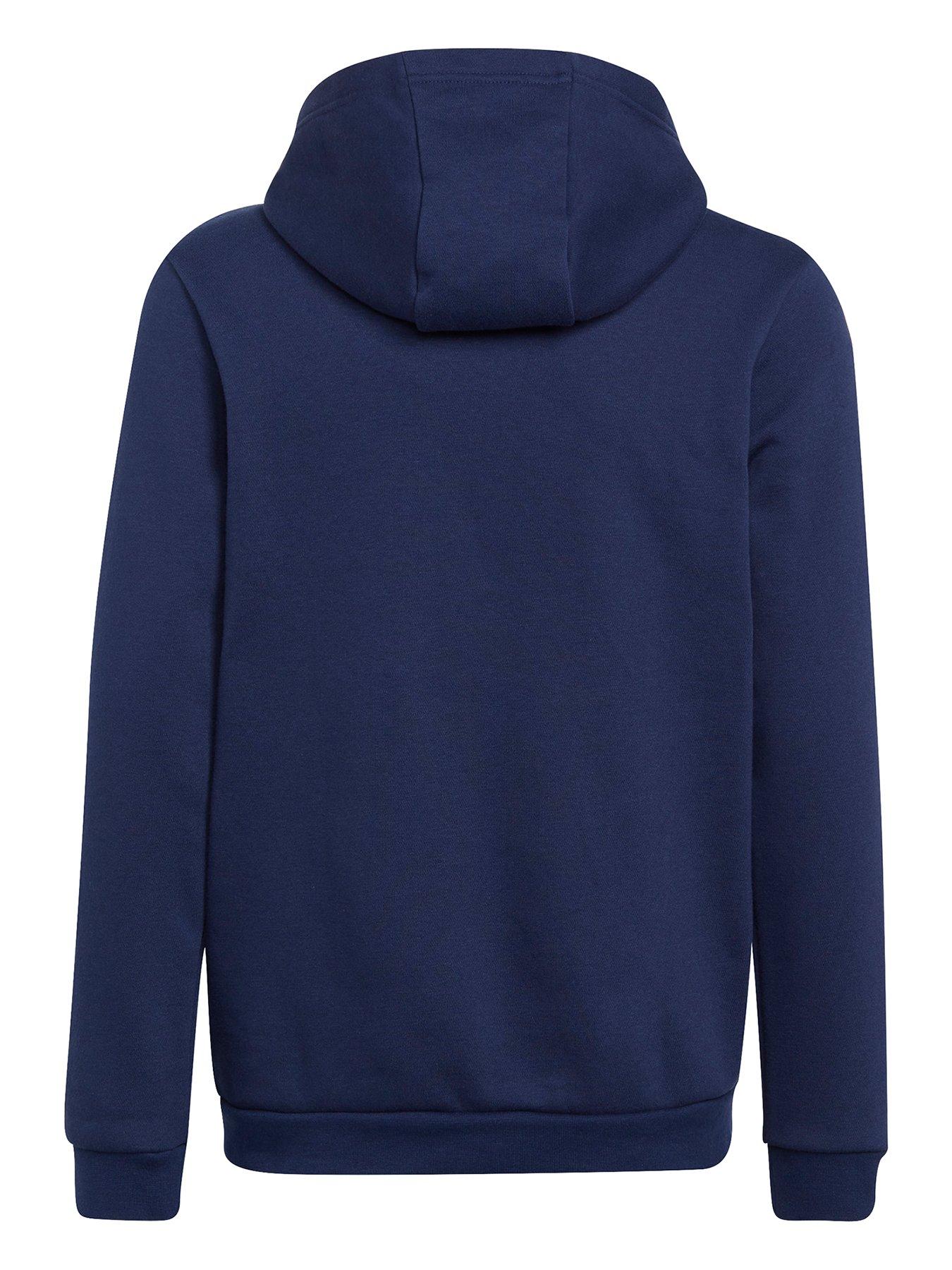 back image of adidas-youth-entrada-22-training-hoody-navy