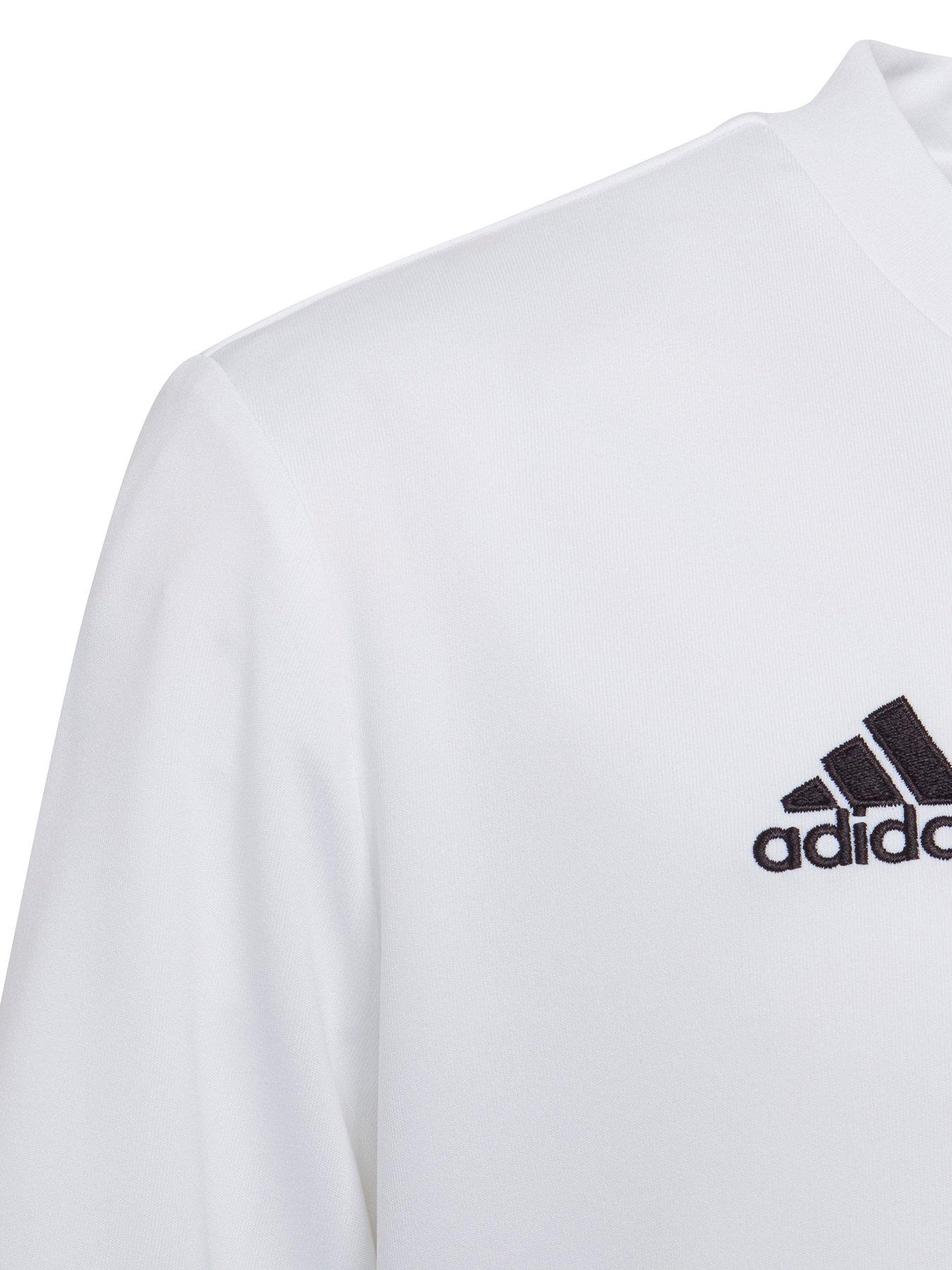 image of adidas-youth-entrada-22-training-tee-white