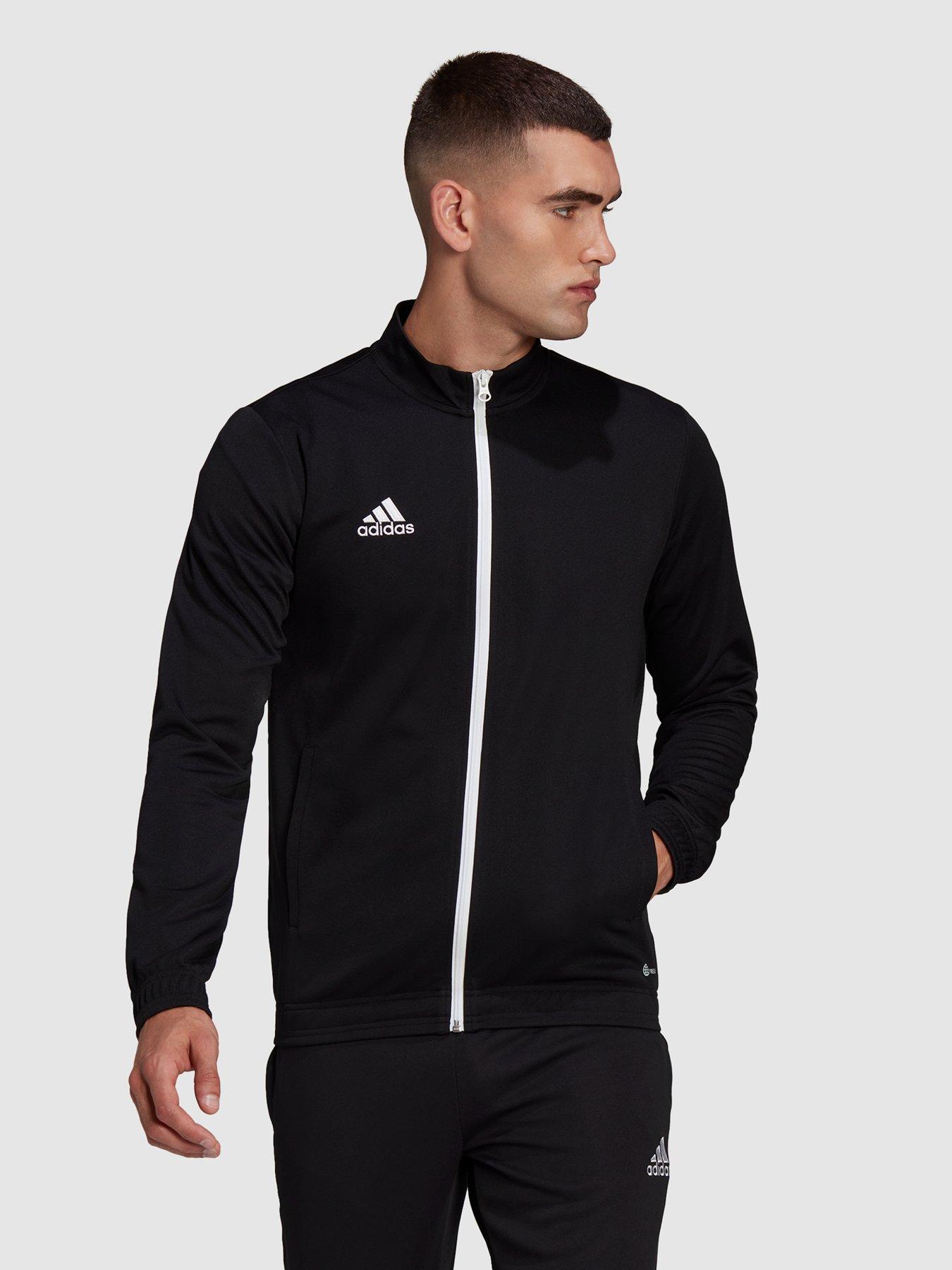  image of adidas-mens-entrada-22-jacket-black