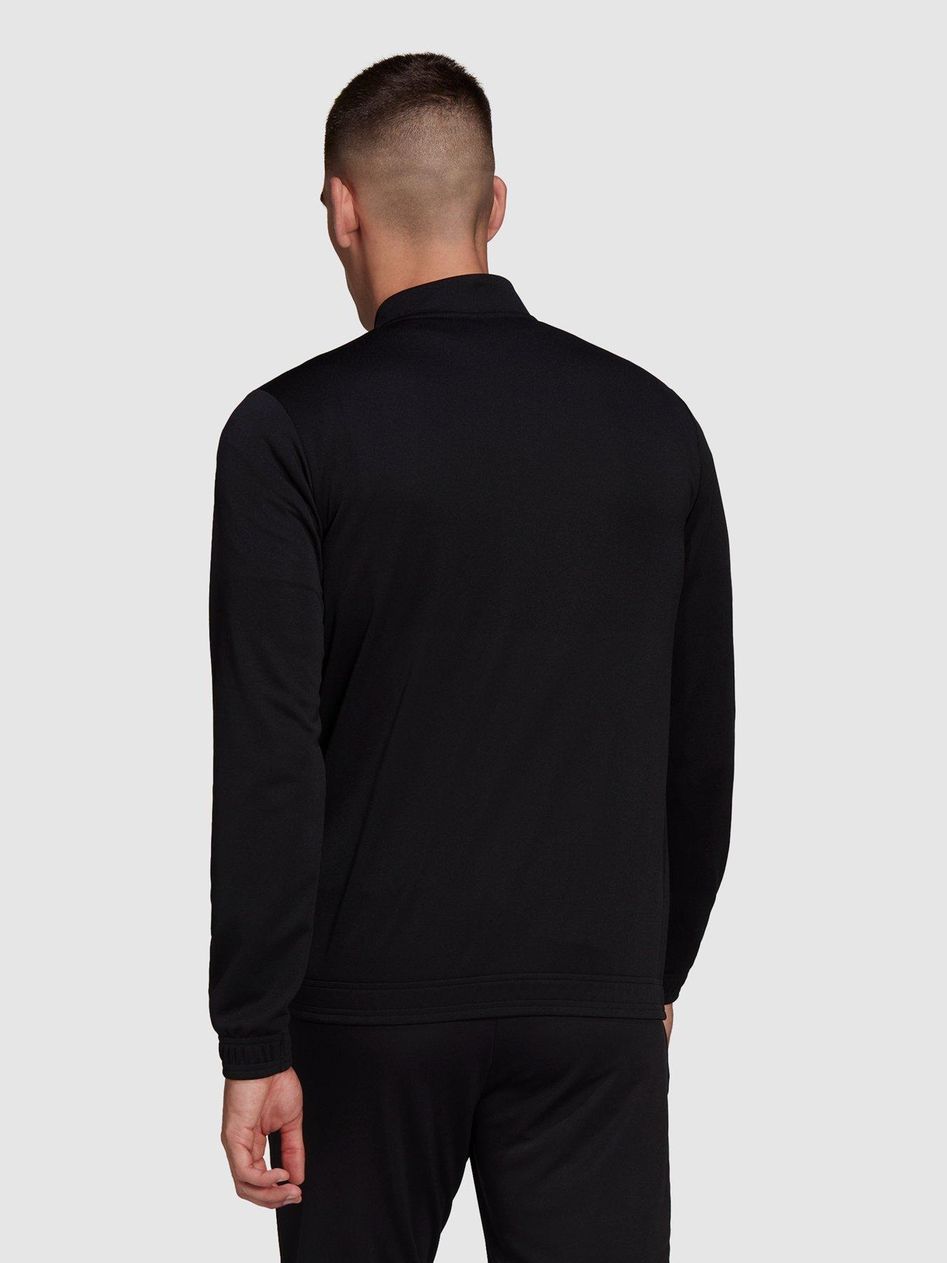 adidas Mens Entrada 22 Jacket Black littlewoods