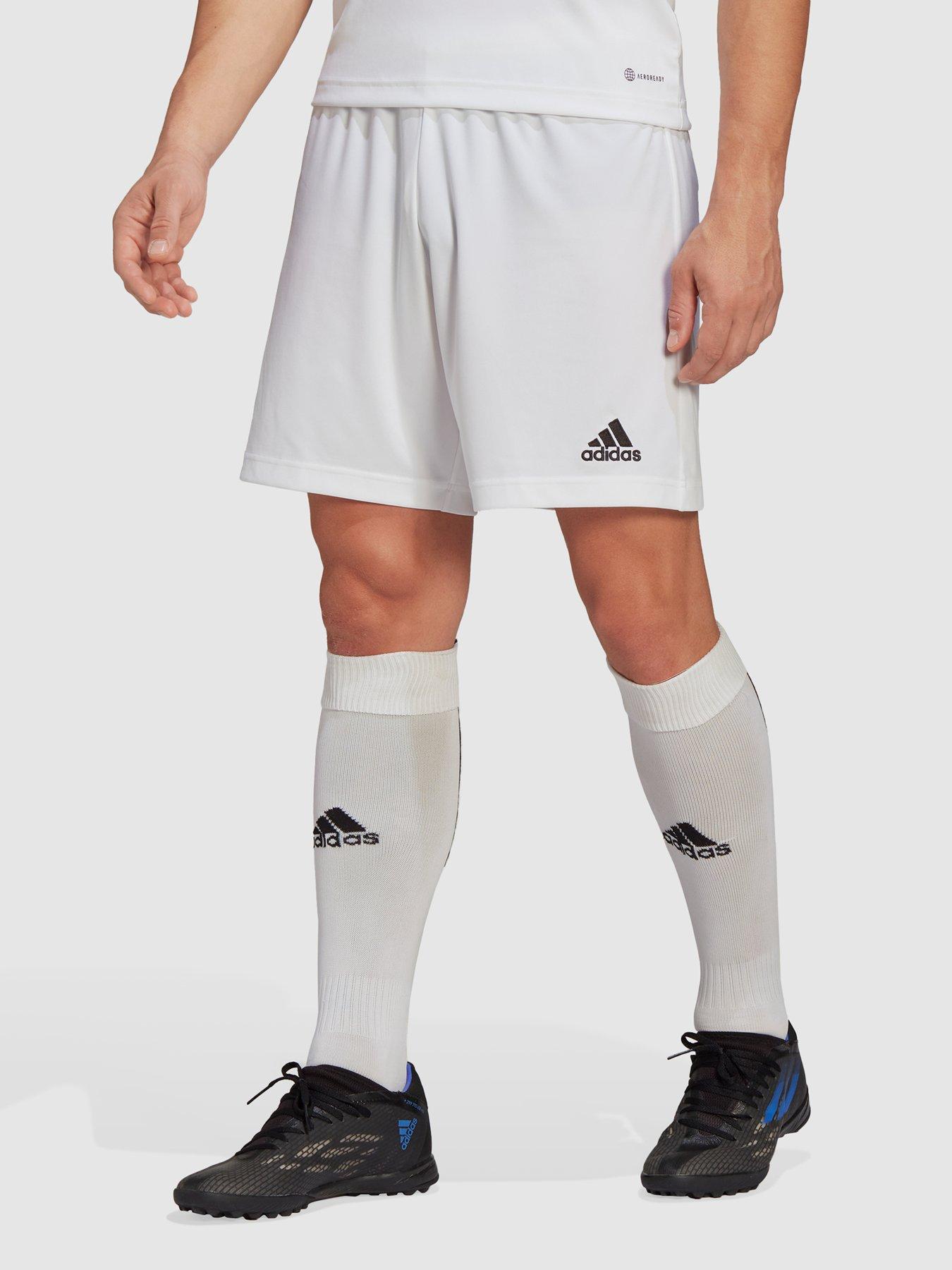 undefined Mens Entrada 22 Training Short - White
